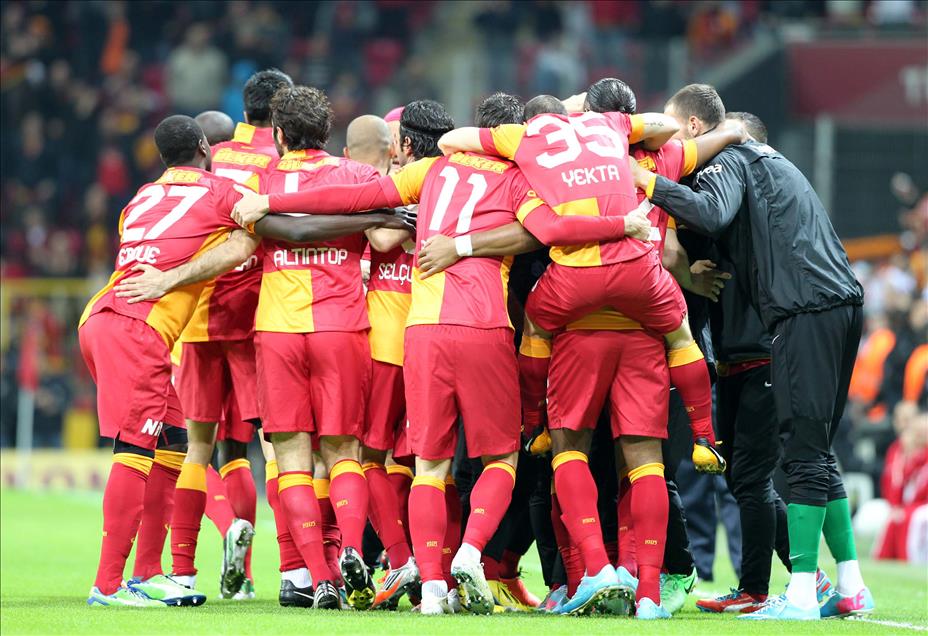 GALATASARAY-SANICA BORU ELAZIGSPOR MACI