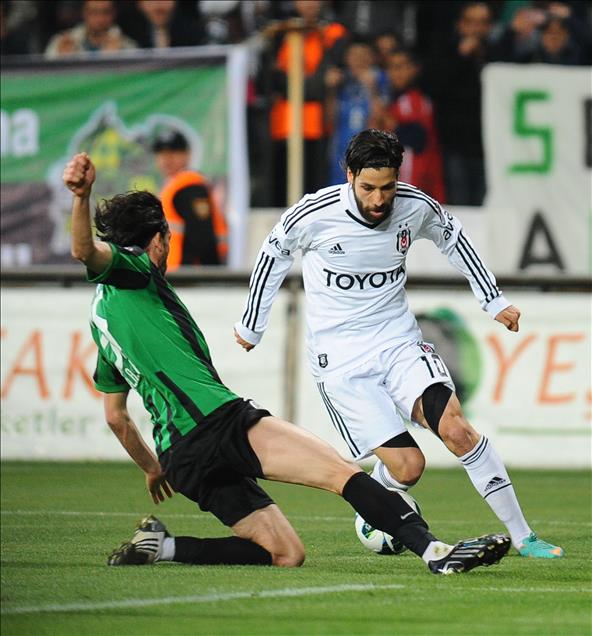 AKHISAR BELEDIYESPOR - BESIKTAS FUTBOL MACI