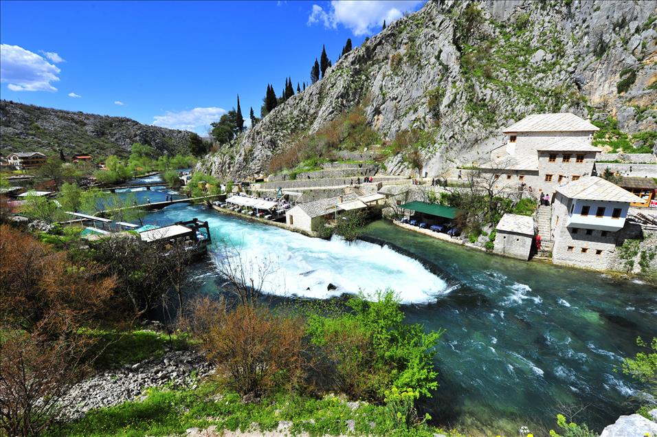 BOSNA HERSEK, BAHARDA BIR BASKA GUZEL