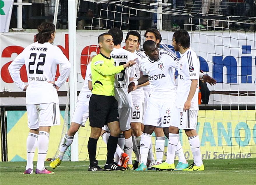 AKHISAR BELEDIYESPOR - BESIKTAS MACI