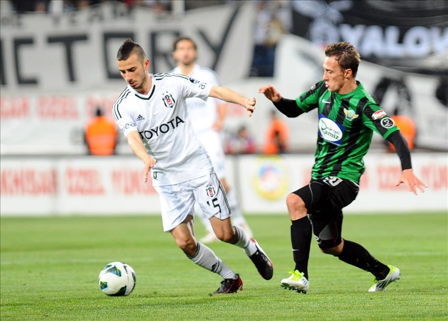 AKHISAR BELEDIYESPOR - BESIKTAS FUTBOL MACI