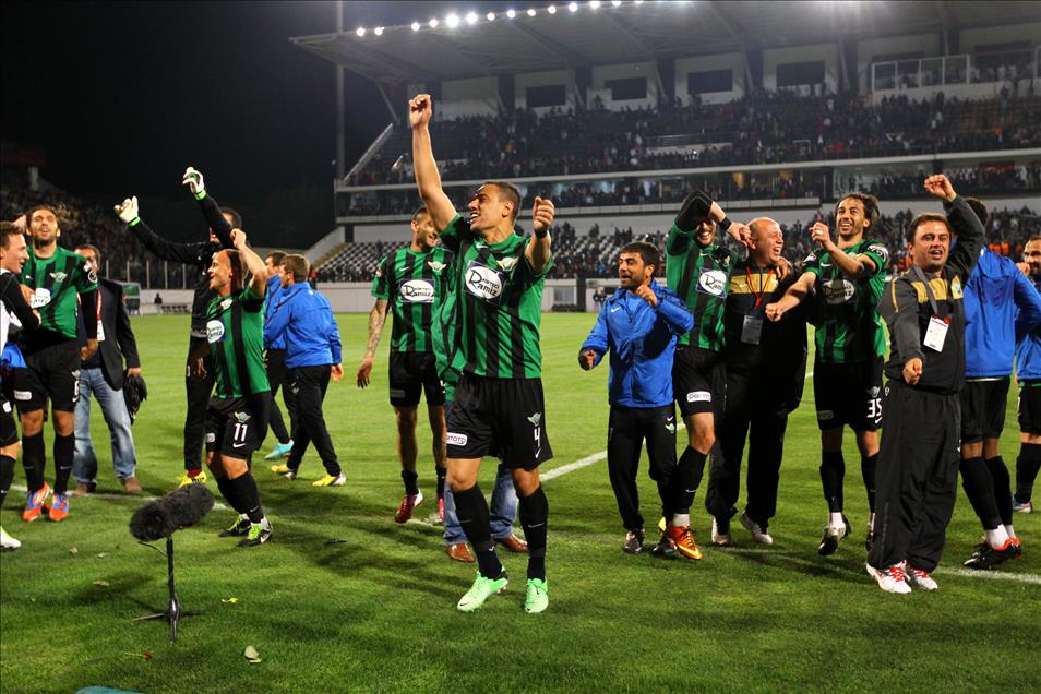AKHISAR BELEDIYESPOR - BESIKTAS MACI
