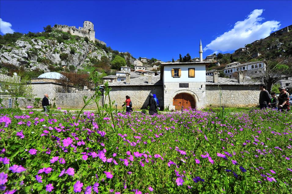 BOSNA HERSEK, BAHARDA BIR BASKA GUZEL