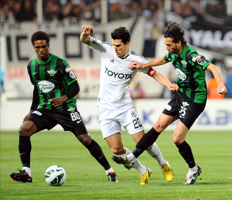 AKHISAR BELEDIYESPOR - BESIKTAS FUTBOL MACI