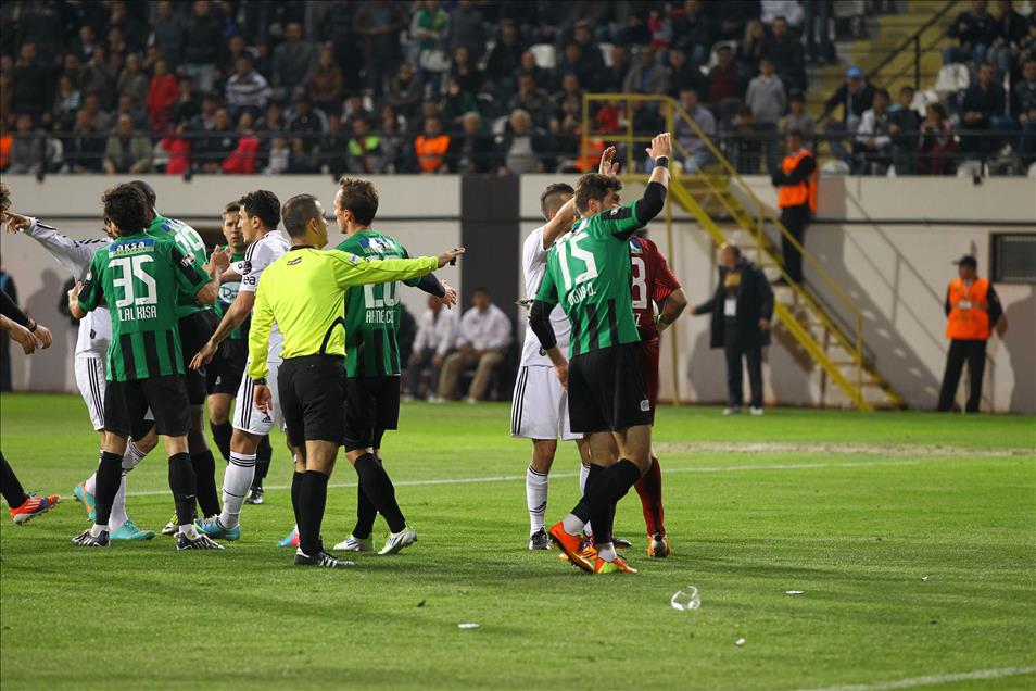 AKHISAR BELEDIYESPOR - BESIKTAS MACI