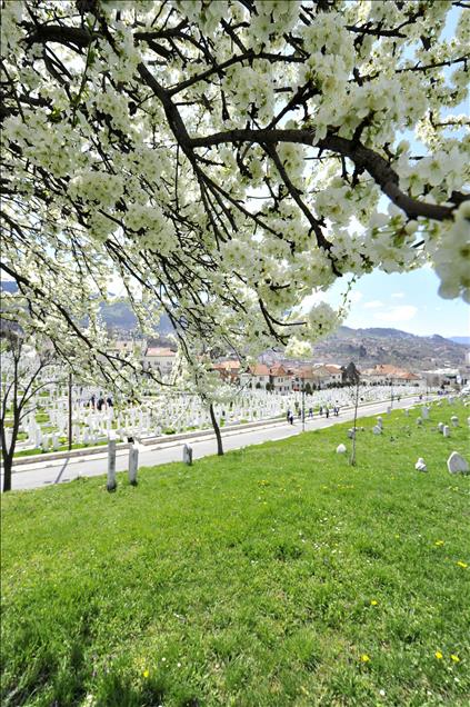 BOSNA HERSEK, BAHARDA BIR BASKA GUZEL