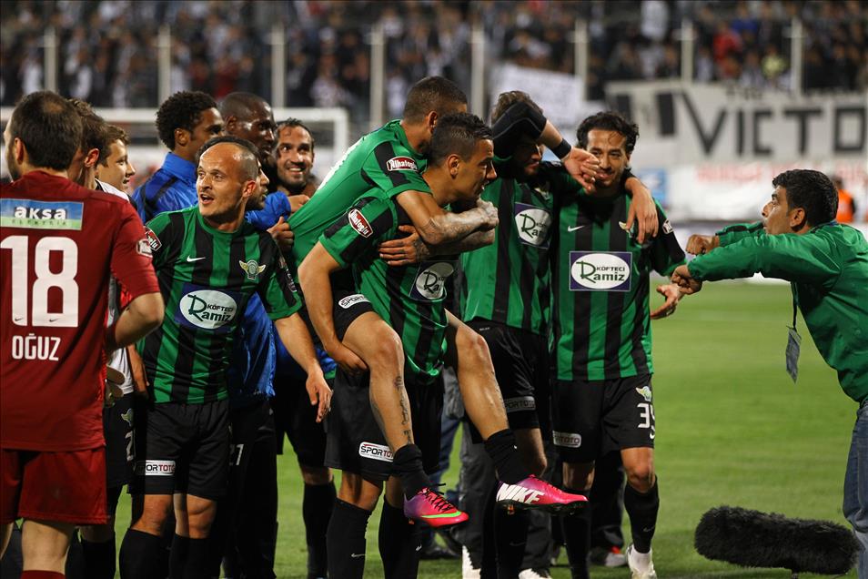 AKHISAR BELEDIYESPOR - BESIKTAS MACI