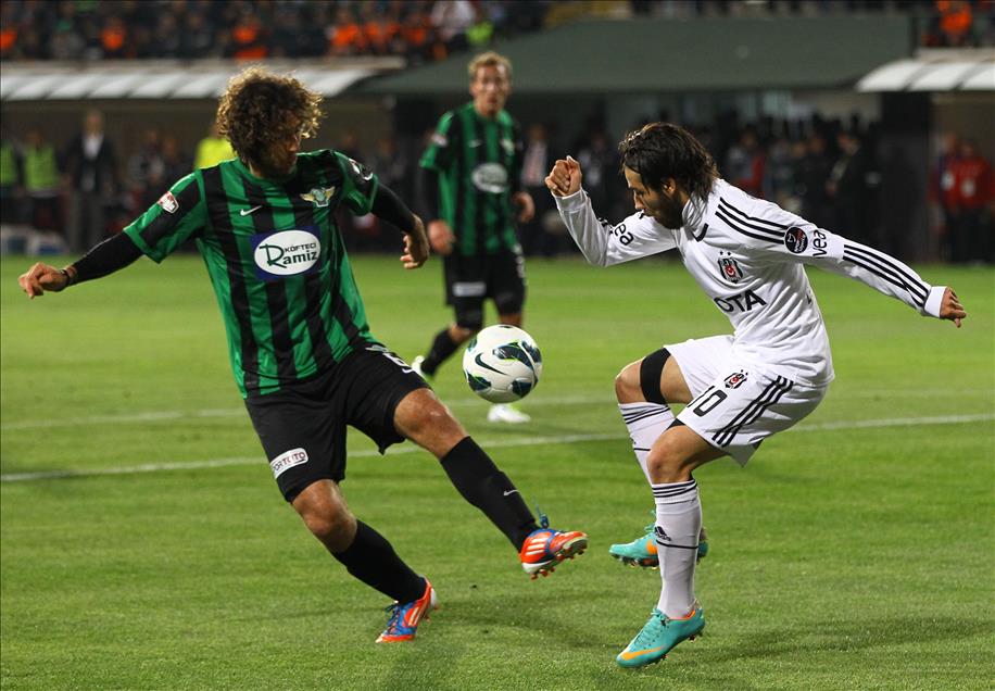 AKHISAR BELEDIYESPOR - BESIKTAS MACI
