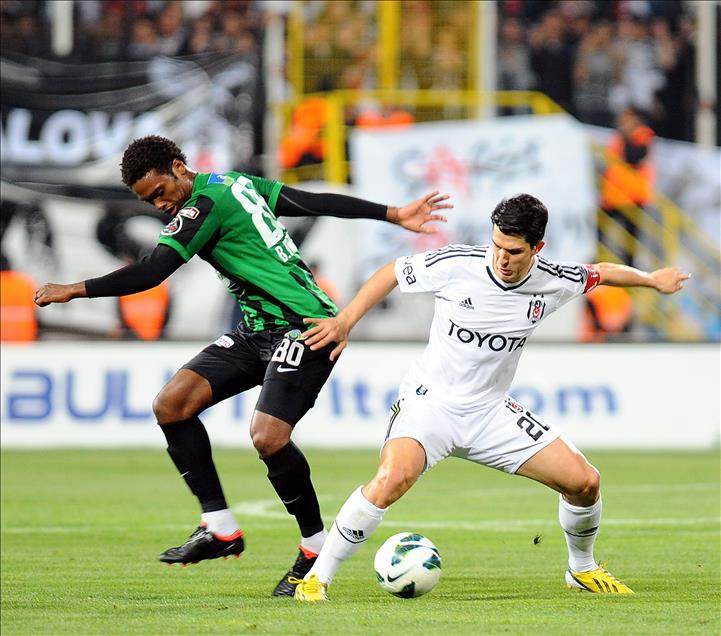 AKHISAR BELEDIYESPOR - BESIKTAS FUTBOL MACI
