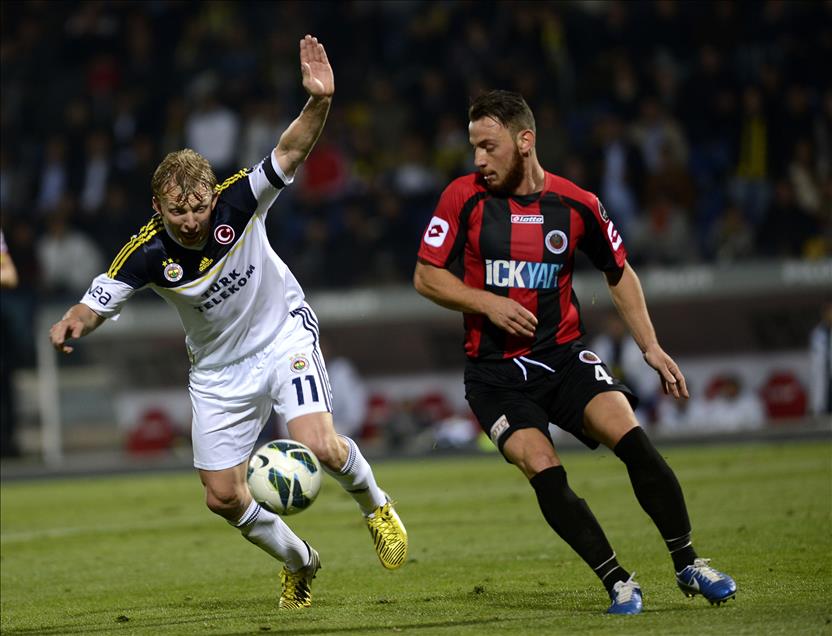 GENCLERBIRLIGI - FENERBAHCE MACI
