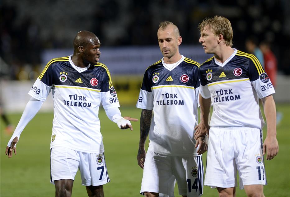 GENCLERBIRLIGI - FENERBAHCE MACI