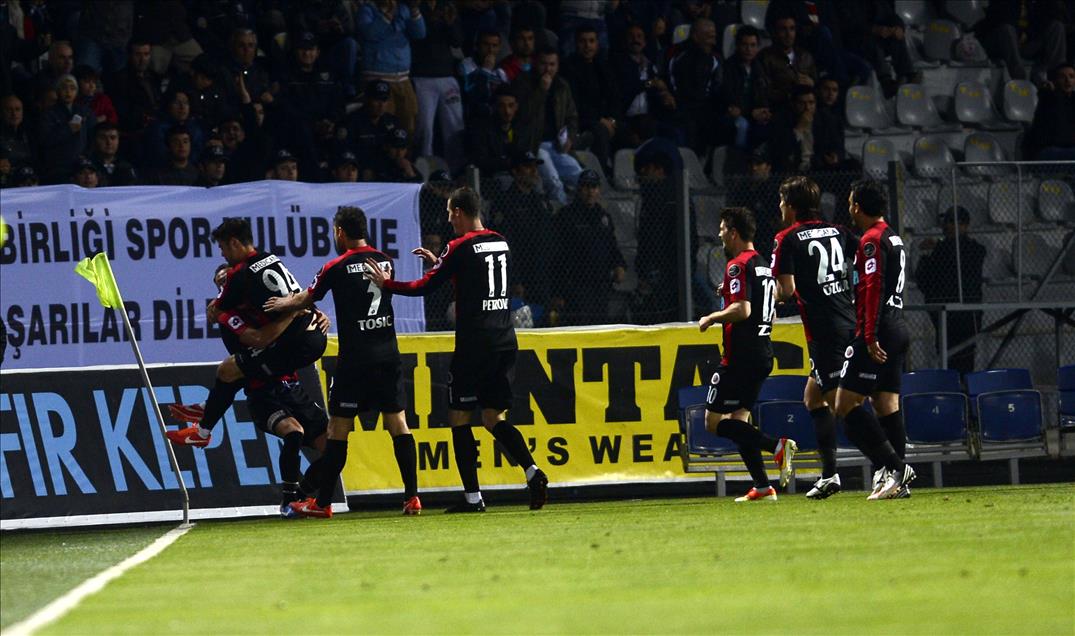 GENCLERBIRLIGI - FENERBAHCE MACI