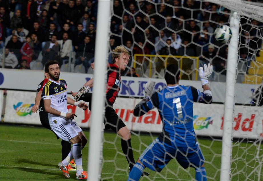 GENCLERBIRLIGI - FENERBAHCE MACI
