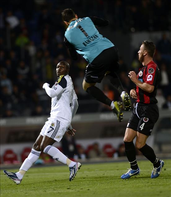 GENCLERBIRLIGI - FENERBAHCE MACI