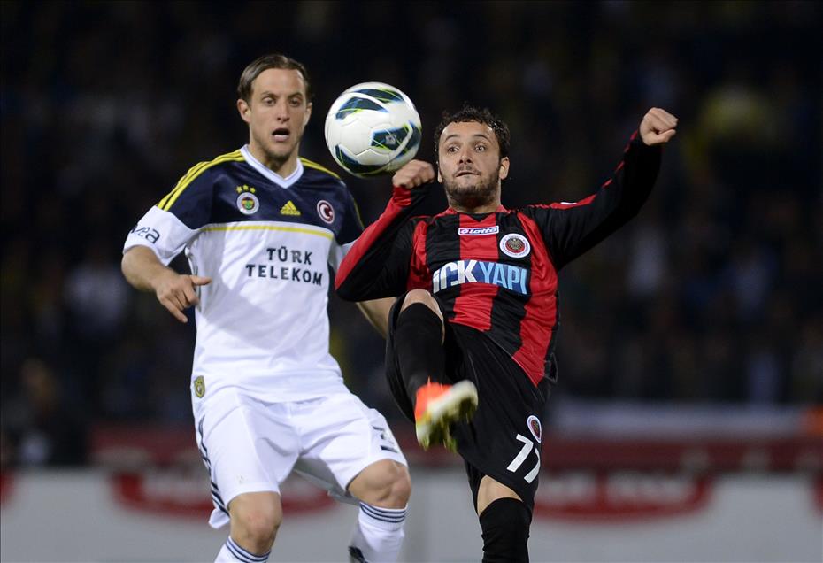 GENCLERBIRLIGI - FENERBAHCE MACI