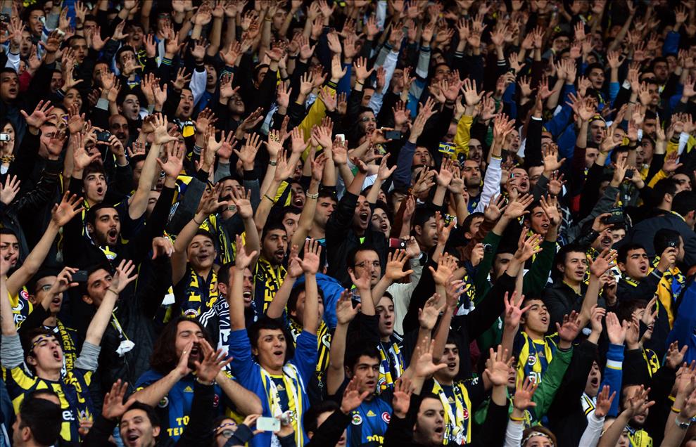GENCLERBIRLIGI - FENERBAHCE MACI