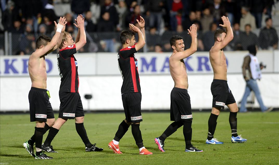 GENCLERBIRLIGI - FENERBAHCE MACI