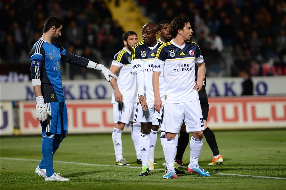GENCLERBIRLIGI-FENERBAHCE MACI