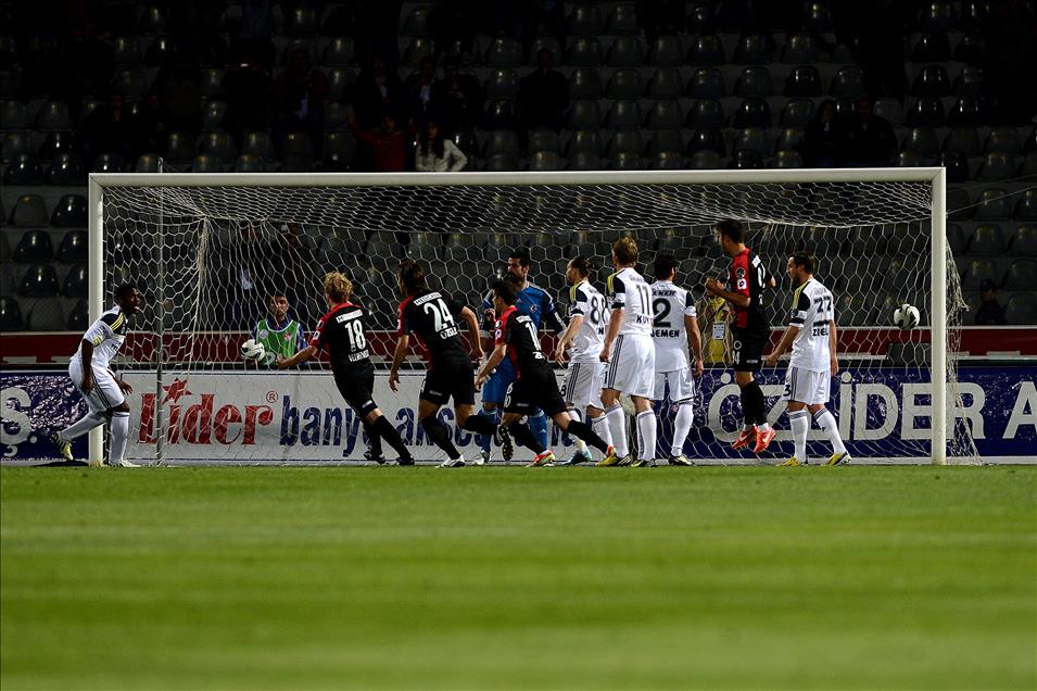 GENCLERBIRLIGI-FENERBAHCE MACI