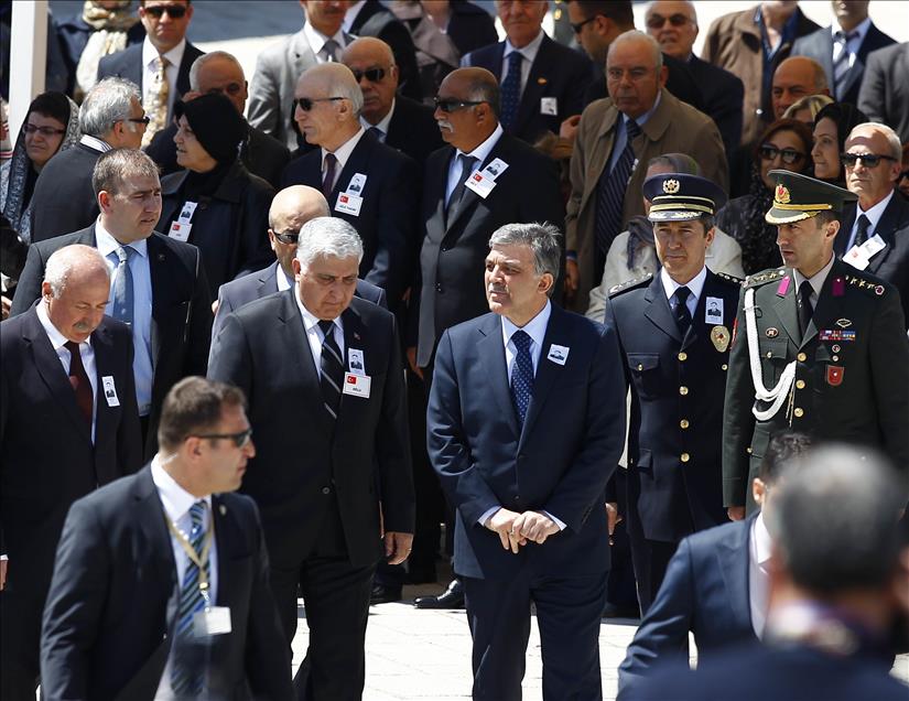 GENELKURMAY BASKANI ORGENERAL OZEL'IN BABASININ VEFATI