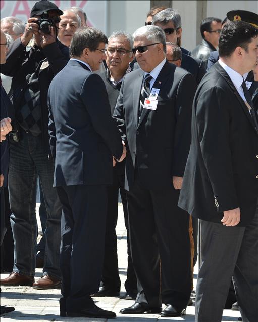 GENELKURMAY BASKANI ORGENERAL OZEL'IN BABASININ VEFATI