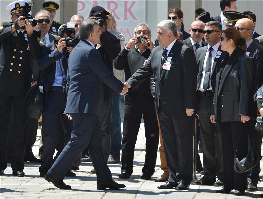 GENELKURMAY BASKANI ORGENERAL OZEL'IN BABASININ VEFATI