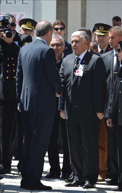 GENELKURMAY BASKANI ORGENERAL OZEL'IN BABASININ VEFATI