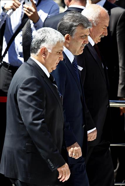 GENELKURMAY BASKANI ORGENERAL OZEL'IN BABASININ VEFATI