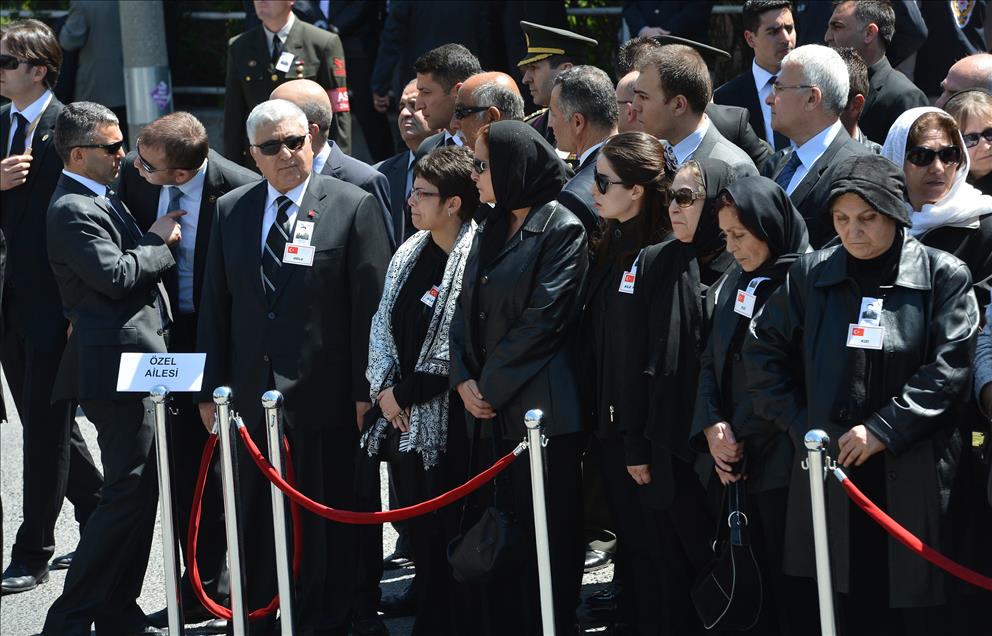 GENELKURMAY BASKANI ORGENERAL OZEL'IN BABASININ VEFATI