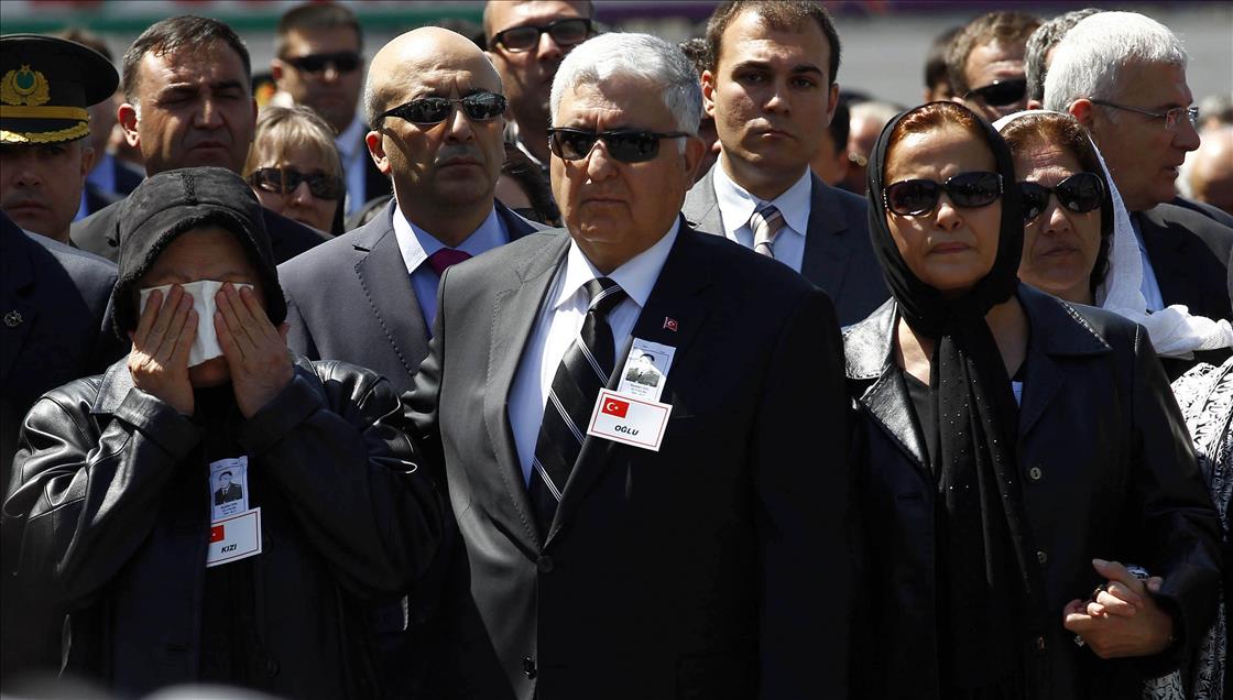 GENELKURMAY BASKANI ORGENERAL OZEL'IN BABASININ VEFATI