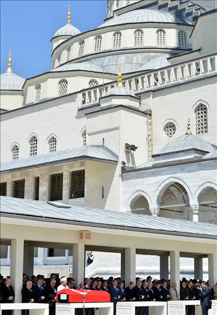 GENELKURMAY BASKANI ORGENERAL OZEL'IN BABASININ VEFATI