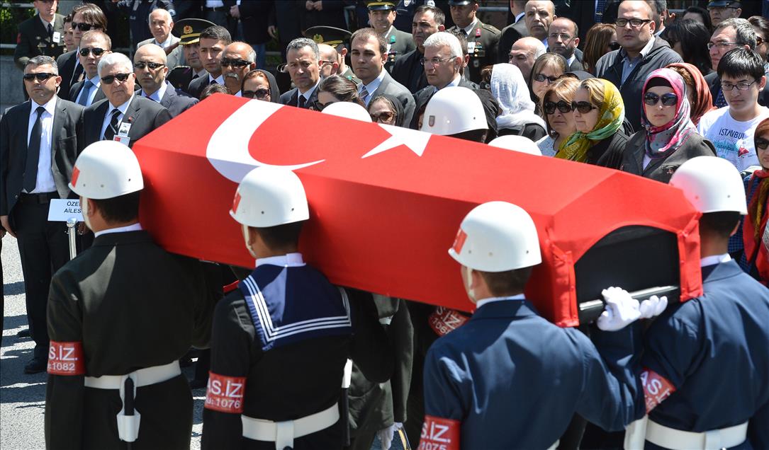 GENELKURMAY BASKANI ORGENERAL OZEL'IN BABASININ VEFATI