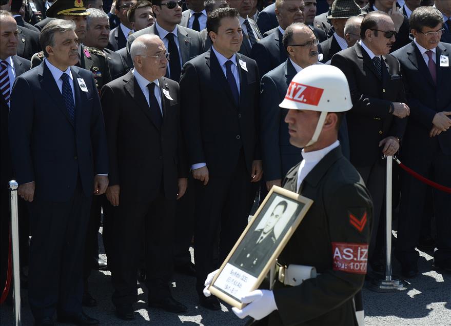 GENELKURMAY BASKANI ORGENERAL OZEL'IN BABASININ VEFATI