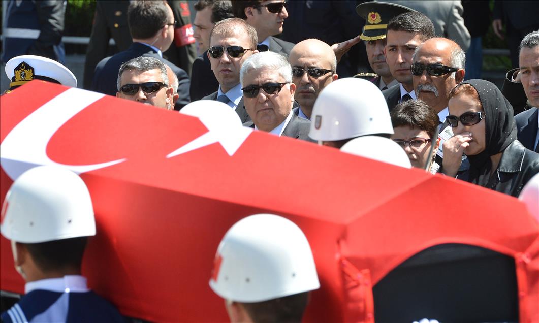 GENELKURMAY BASKANI ORGENERAL OZEL'IN BABASININ VEFATI