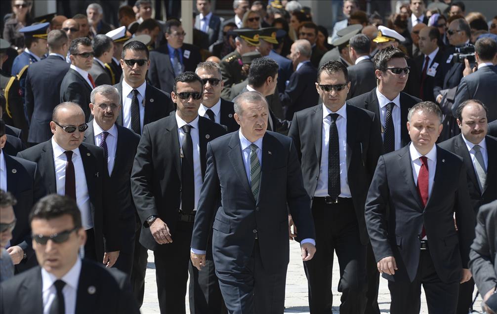 GENELKURMAY BASKANI ORGENERAL OZEL'IN BABASININ VEFATI
