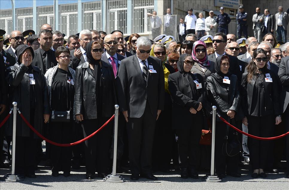 GENELKURMAY BASKANI ORGENERAL OZEL'IN BABASININ VEFATI