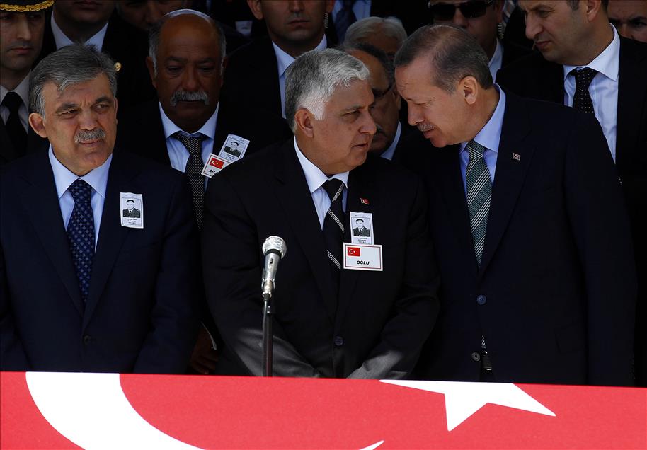 GENELKURMAY BASKANI ORGENERAL OZEL'IN BABASININ VEFATI