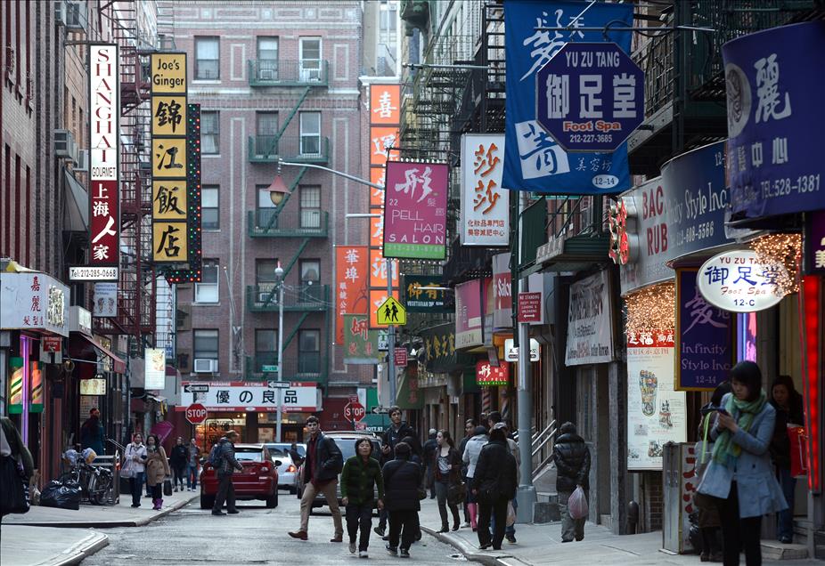 NEW YORK'TAKI CIN MAHALLESI GORENLERI SASIRTIYOR