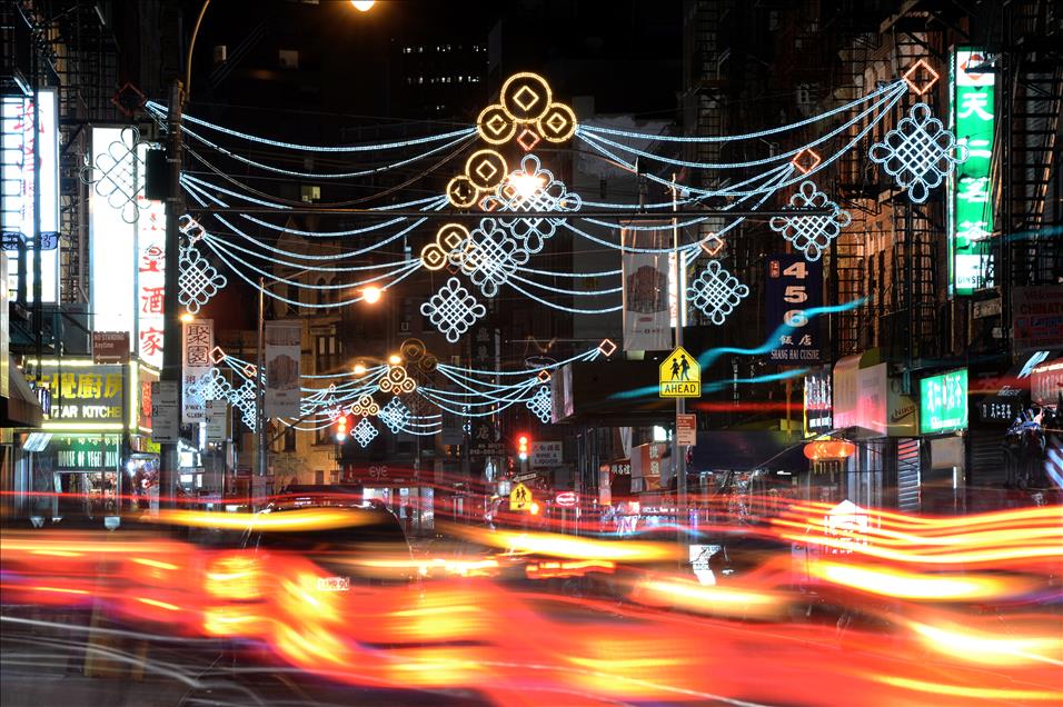 NEW YORK'TAKI CIN MAHALLESI GORENLERI SASIRTIYOR