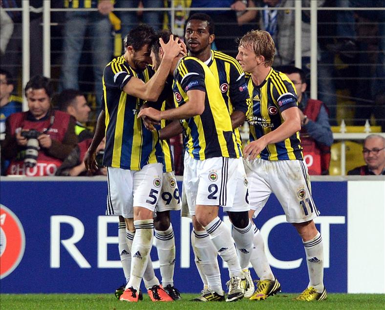 FENERBAHCE - BENFICA