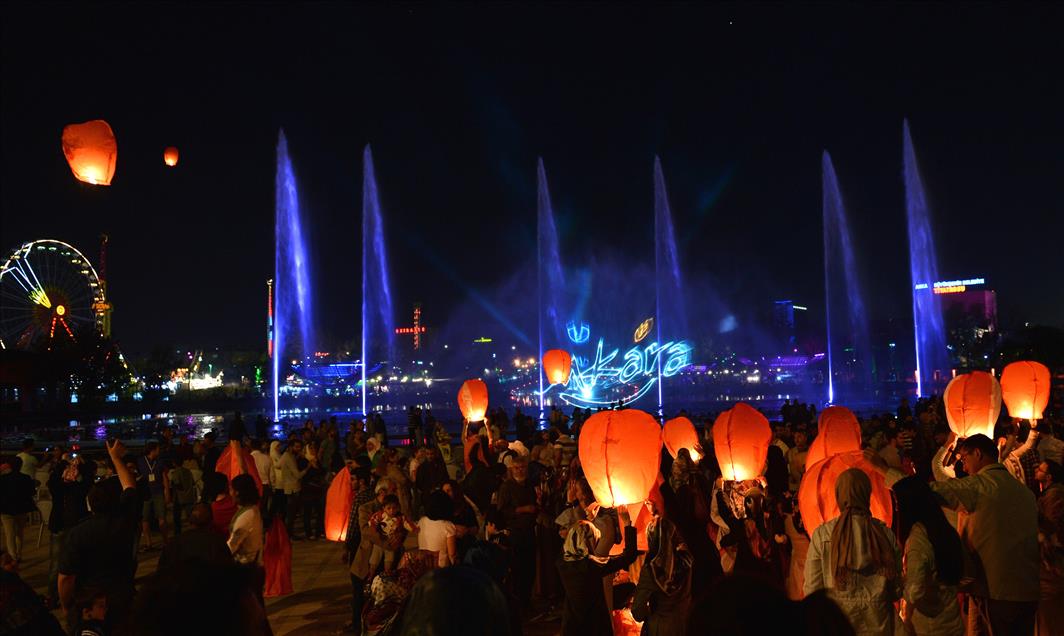 ANKARA'DA KUTLU DOGUM ETKINLIGI 