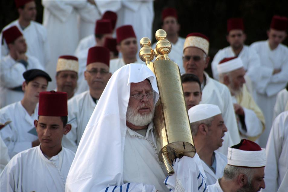 ISRAIL'IN AYKIRI YAHUDILERI SAMIRILER