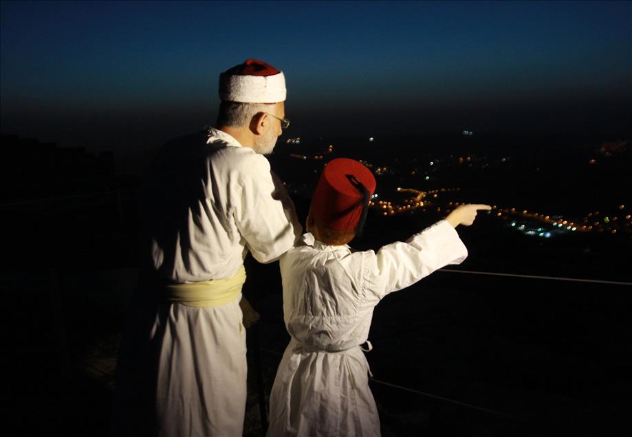 ISRAIL'IN AYKIRI YAHUDILERI SAMIRILER