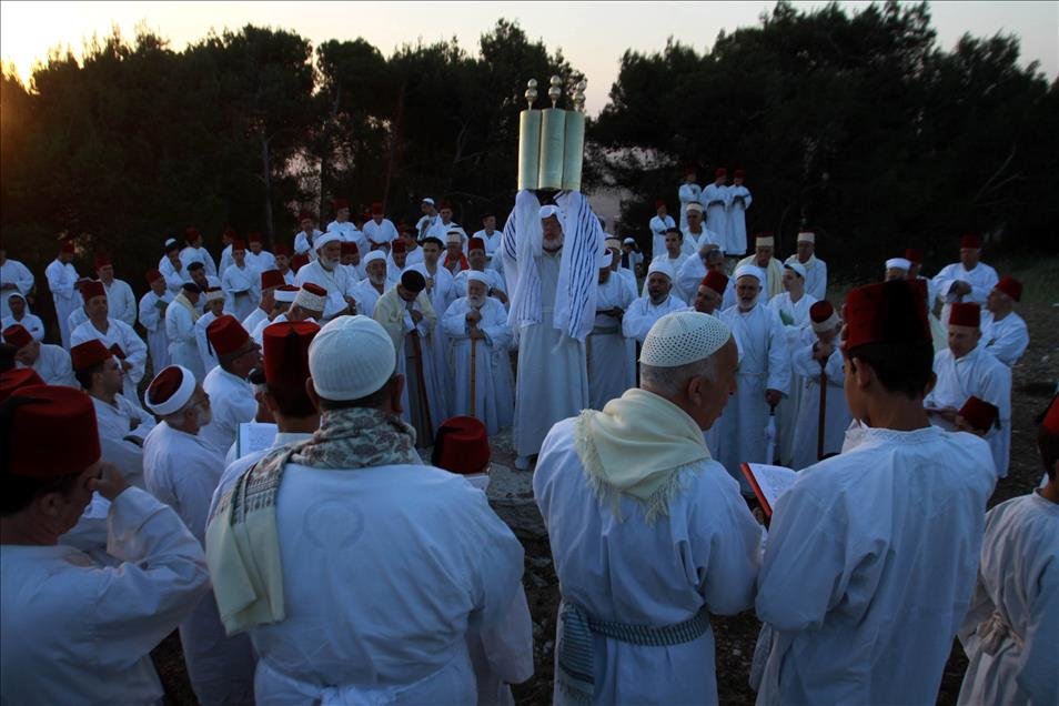 ISRAIL'IN AYKIRI YAHUDILERI SAMIRILER