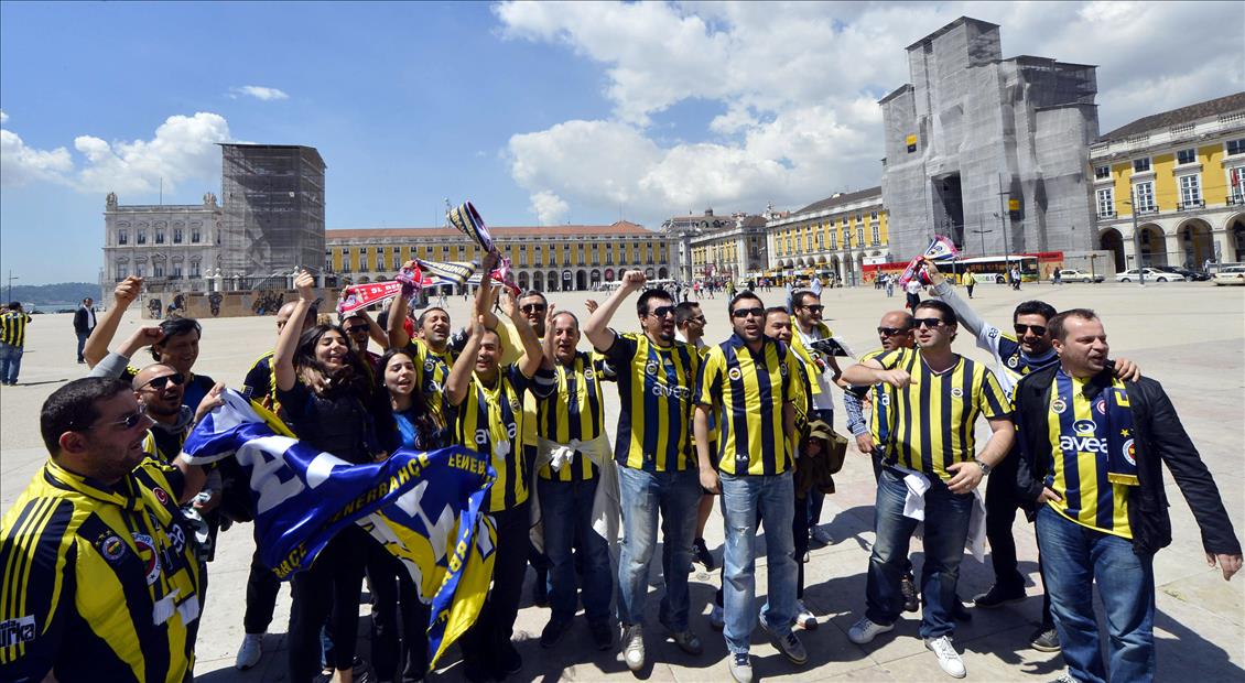 BENFICA-FENERBAHCE MACINA DOGRU
