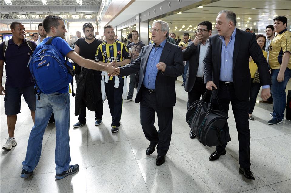 FENERBAHCE KULUP BASKANI AZIZ YILDIRIM