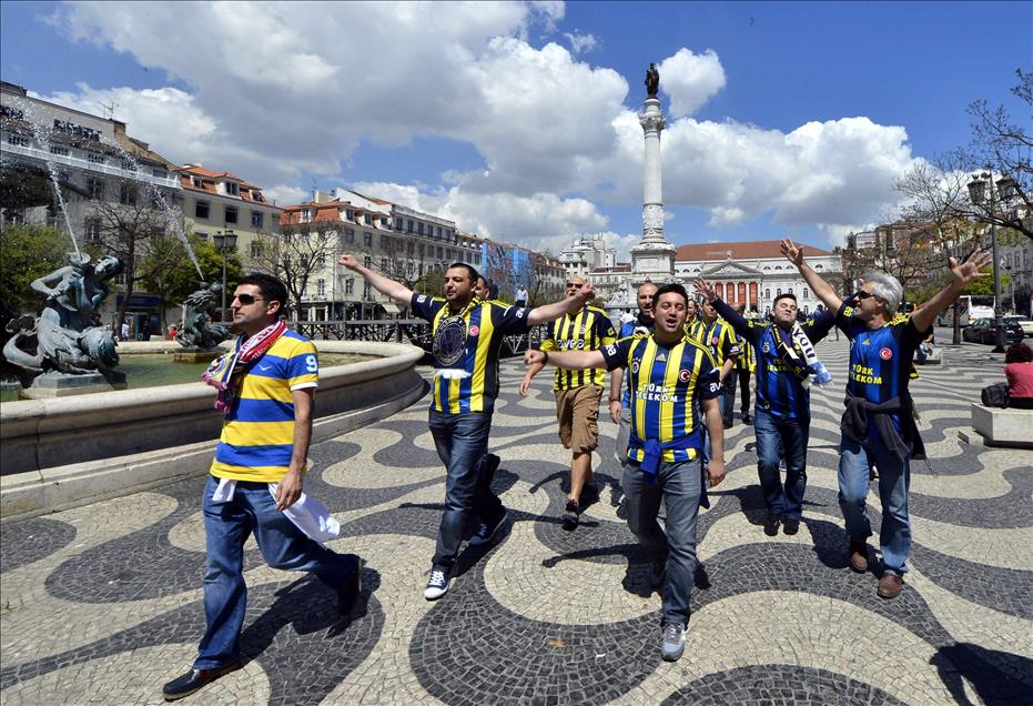 BENFICA-FENERBAHCE MACINA DOGRU