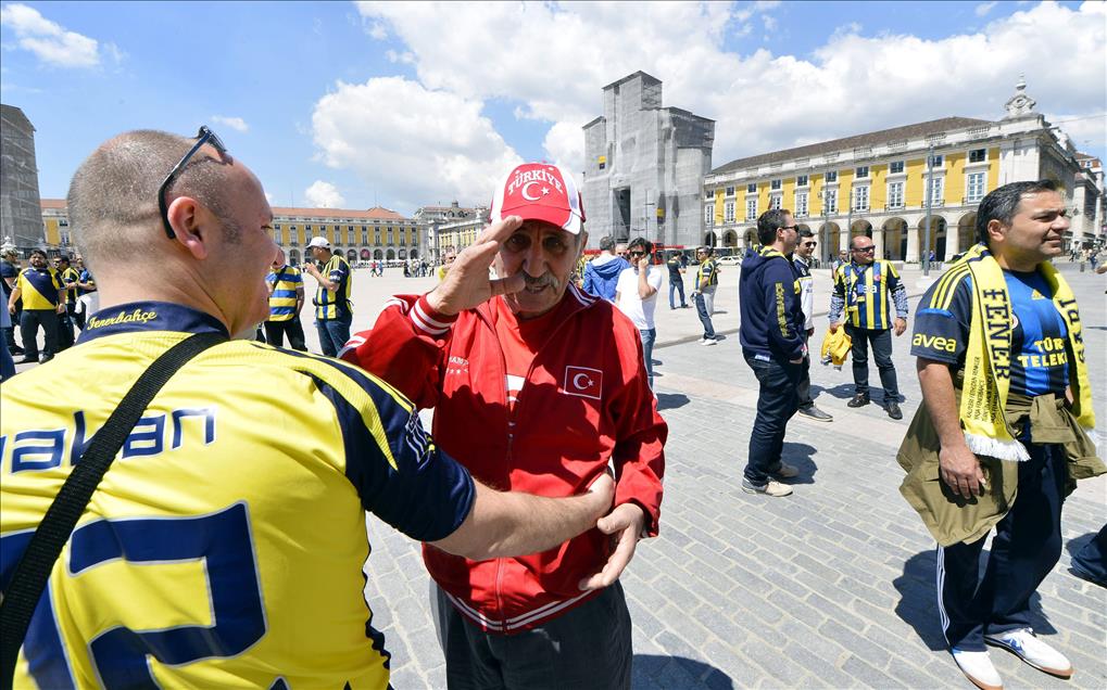 BENFICA-FENERBAHCE MACINA DOGRU