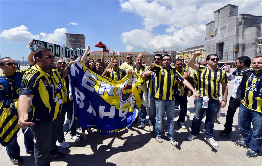 BENFICA-FENERBAHCE MACINA DOGRU