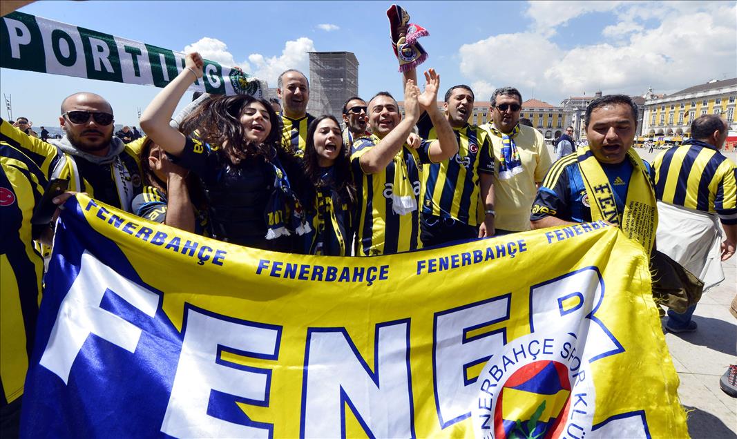 BENFICA-FENERBAHCE MACINA DOGRU